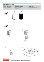 Предварительный просмотр 7 страницы Franke 7612210070105 Installation And Operating Instructions Manual