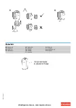 Preview for 8 page of Franke 7612210070105 Installation And Operating Instructions Manual