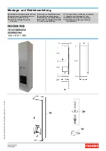 Preview for 1 page of Franke 7612210093234 Installation And Operating Instructions Manual