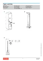 Preview for 4 page of Franke 7612210093234 Installation And Operating Instructions Manual