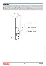 Preview for 6 page of Franke 7612210093234 Installation And Operating Instructions Manual