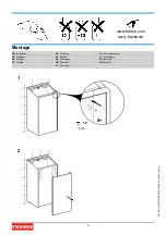 Предварительный просмотр 2 страницы Franke 7612210259548 Installation And Operating Instructions