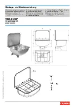 Franke 7612979002157 Installation And Operating Instructions preview