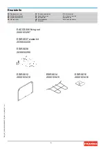 Предварительный просмотр 3 страницы Franke 7612979002157 Installation And Operating Instructions