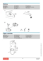 Preview for 20 page of Franke 7612979005813 Installation And Operating Instructions Manual