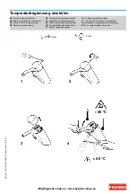 Preview for 7 page of Franke 7612982001758 Installation And Operating Instructions Manual