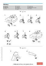 Preview for 9 page of Franke 7612982001758 Installation And Operating Instructions Manual