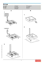 Предварительный просмотр 5 страницы Franke 7612982051098 Installation And Operating Instructions Manual