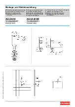 Franke 7612982080357 Installation And Operating Instructions Manual предпросмотр