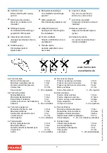 Preview for 2 page of Franke 7612982080357 Installation And Operating Instructions Manual