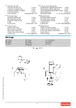 Предварительный просмотр 3 страницы Franke 7612982080357 Installation And Operating Instructions Manual