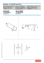 Preview for 1 page of Franke 7612982080432 Installation And Operating Instructions Manual