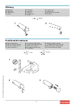 Preview for 5 page of Franke 7612982080432 Installation And Operating Instructions Manual