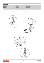 Предварительный просмотр 4 страницы Franke 7612982080531 Installation And Operating Instructions Manual