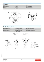 Предварительный просмотр 5 страницы Franke 7612982080531 Installation And Operating Instructions Manual