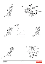 Предварительный просмотр 9 страницы Franke 7612982080531 Installation And Operating Instructions Manual