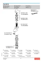 Предварительный просмотр 13 страницы Franke 7612982080531 Installation And Operating Instructions Manual