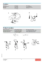 Preview for 5 page of Franke 7612982080555 Installation And Operating Instructions Manual