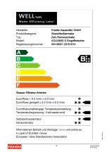 Preview for 14 page of Franke 7612982080555 Installation And Operating Instructions Manual