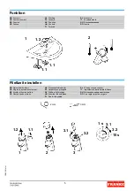 Preview for 5 page of Franke 7612982080579 Installation And Operating Instructions Manual