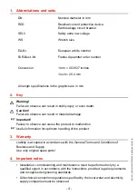 Preview for 4 page of Franke 7612982104701 Installation And Operating Instructions Manual