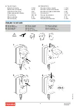 Предварительный просмотр 4 страницы Franke 76129821109782 Installation And Operating Instructions Manual