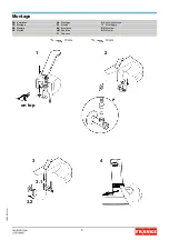 Предварительный просмотр 5 страницы Franke 76129821109782 Installation And Operating Instructions Manual