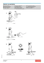 Preview for 7 page of Franke 76129821109782 Installation And Operating Instructions Manual