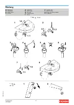 Preview for 9 page of Franke 76129821109782 Installation And Operating Instructions Manual