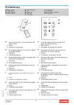 Предварительный просмотр 13 страницы Franke 76129821109782 Installation And Operating Instructions Manual