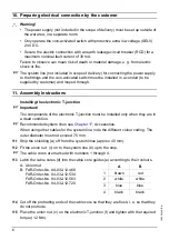 Preview for 6 page of Franke 7612982130793 Installation And Operating Instructions Manual