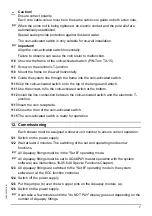 Preview for 7 page of Franke 7612982130793 Installation And Operating Instructions Manual