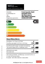 Preview for 21 page of Franke 7612982162879 Installation And Operating Instructions Manual