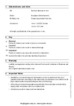 Preview for 4 page of Franke 7612982184598 Installation And Operating Instructions Manual