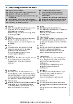 Preview for 16 page of Franke 7612982204210 Installation And Operating Instructions Manual