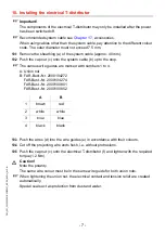 Preview for 7 page of Franke 7612982239618 Operating Instructions Manual