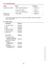 Preview for 10 page of Franke 7612982239618 Operating Instructions Manual