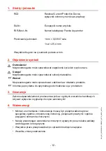 Preview for 12 page of Franke 7612982239618 Operating Instructions Manual