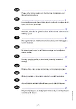 Preview for 2 page of Franke 7612982269226 Installation And Operating Instructions Manual