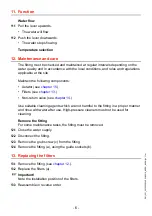 Предварительный просмотр 6 страницы Franke 7612982269226 Installation And Operating Instructions Manual