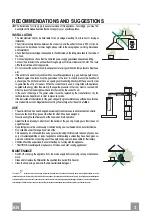 Preview for 3 page of Franke 920754 Instructions For Use And Installation