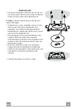 Preview for 8 page of Franke 920754 Instructions For Use And Installation