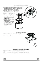 Предварительный просмотр 13 страницы Franke 920754 Instructions For Use And Installation