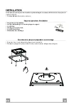 Preview for 34 page of Franke 920754 Instructions For Use And Installation