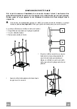 Preview for 37 page of Franke 920754 Instructions For Use And Installation