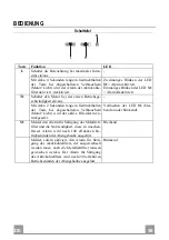 Preview for 56 page of Franke 920754 Instructions For Use And Installation