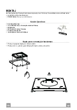 Предварительный просмотр 62 страницы Franke 920754 Instructions For Use And Installation