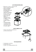 Preview for 83 page of Franke 920754 Instructions For Use And Installation