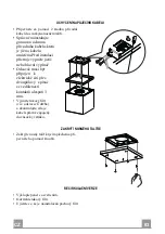 Предварительный просмотр 83 страницы Franke 920754 Instructions For Use And Installation