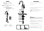 Preview for 2 page of Franke ABSINTHE BAR FFB5200 Installation Manual